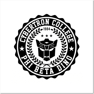 CYBERTRON COLLEGE - Dinobots Posters and Art